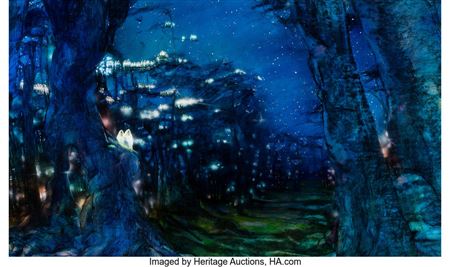 Sample artwork by Ralph Bakshi (Born 1938), known for animation, cartooning, studio director - View similar artists and auction records