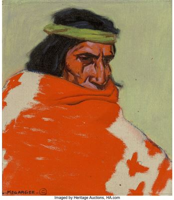 A Group of Three Portraits (3 works)