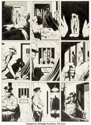 Batman: The Killing Joke Story Page 2 Original Art (DC, 1988)
