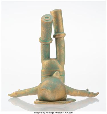 Astro Crash (Rustic Gold) by Josh Divine - Auction record, sale price, and art valuation. Compare with similar artists and explore comparable artworks.