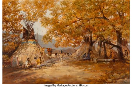 Indian Village