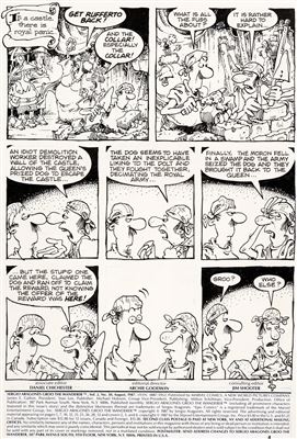 Groo the Wanderer #30 Near-Complete Story Rufferto Original Art Group of 20 (Marvel, 1987)