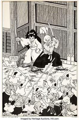 Usagi Yojimbo #15 Cover Original Art (Fantagraphics, 1989)