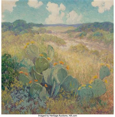 Hill Country Cactus