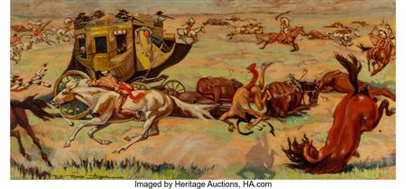 Raid of the Overland Stagecoach