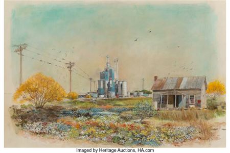 Outskirts of Gonzales