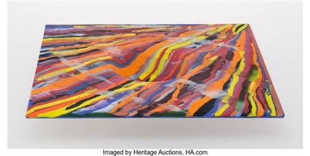Sample artwork by Klaus Moje (1936 - 2016), known for glass art sculpture, teaching - View similar artists and auction records