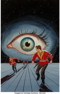 Eye in the Sky paperback cover, 1957