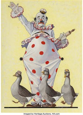 A Monster in Clown's Clothing