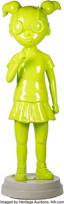 Green FlyGirl from The Watch