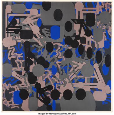 Sculptured Activities: Silver/Blue