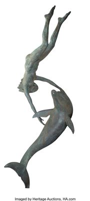 Girl with a Dolphin