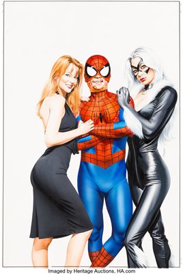 Wizard Magazine #154 Cover Original Art (Wizard, 2004)