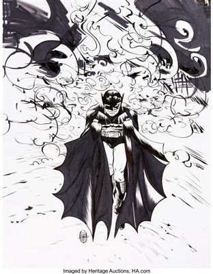 The Batman Chronicles #11 Cover Original Art Cover (DC Comics, 1998)