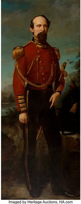 Portrait of Colonel Levi Prichard