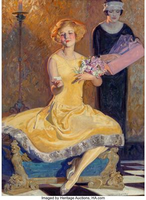 Sheerest Chiffons or the Heaviest Silks-Holeproof Hosiery, Life Magazine