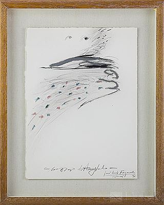 Abstract composition