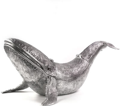 Decor Whale Champagne Magnum