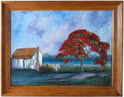 FL Highwaymen Painting