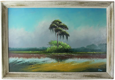 Florida Highwaymen Painting