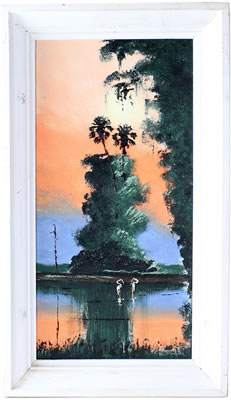 Florida Highwaymen Painting