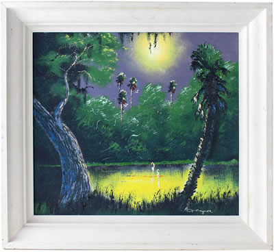 Florida Highwaymen Painting