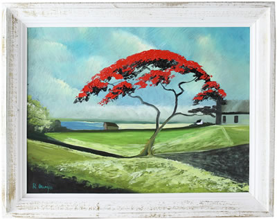 Florida Highwaymen Painting