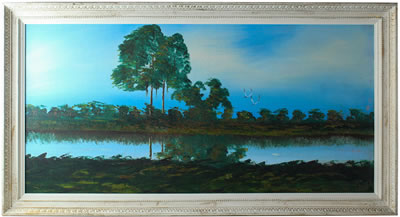 Florida Highwaymen Painting