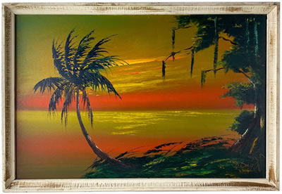 Florida Highwaymen Painting