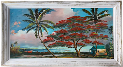 2nd Gen Florida Highwaymen Painting by Tracy Newton - Auction record, sale price, and art valuation. Compare with similar artists and explore comparable artworks.