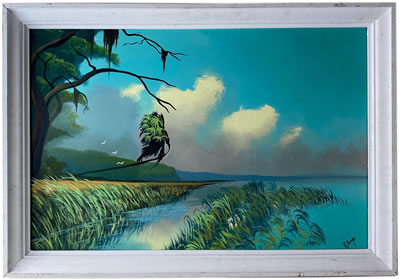 Florida Highwaymen Painting