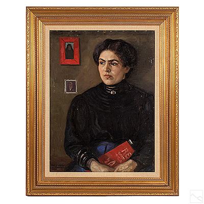 Sample artwork by Fritz Voirol (1887 - 1928), known for painting - View similar artists and auction records
