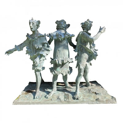 Three Singers
