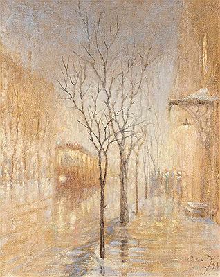 Tauwetter by Alexandr Shenderov - Auction record, sale price, and art valuation. Compare with similar artists and explore comparable artworks.
