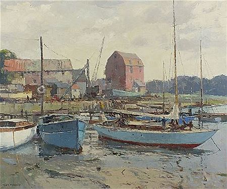 Lowering Tide, Woodbridge