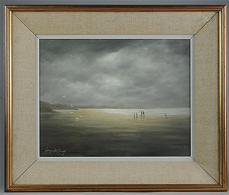 Seaside scene