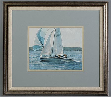 "Spinnaker Out"