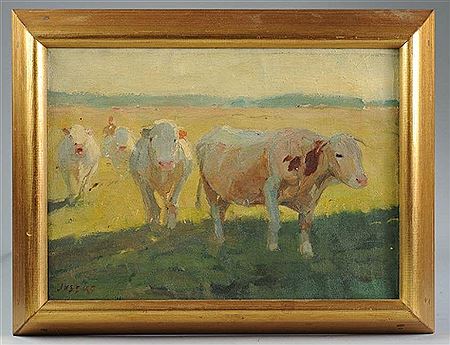 Pasture with Cows