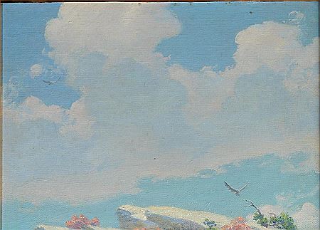 "Clouds, Rocks, Eagles"