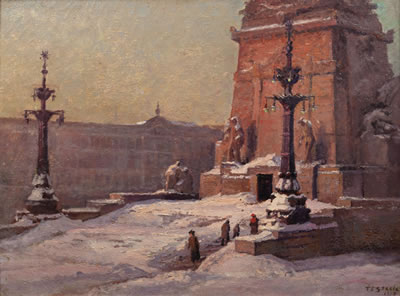 Soldiers' and Sailors' Monument of Indianapolis, 1917