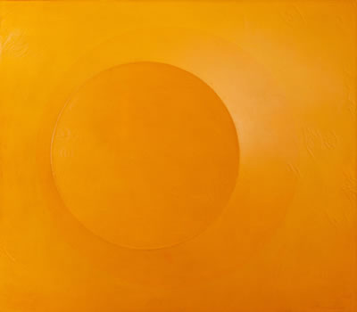 Orange on Orange #5, 1966