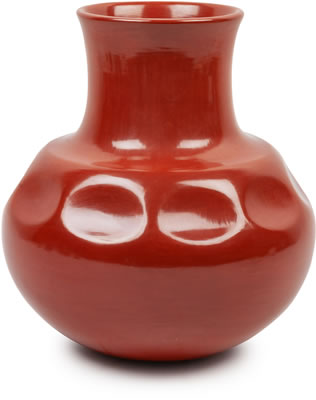 Redware Jar
