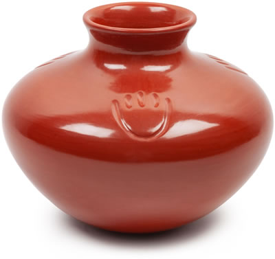 Redware Jar
