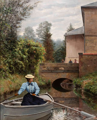 La journée d'été