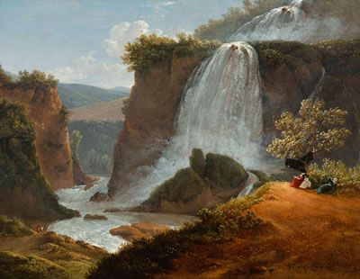 A View to the Cascades of Tivoli , 1790 by Simon Joseph Alexandre-Clément Denis - Auction record, sale price, and art valuation. Compare with similar artists and explore comparable artworks.