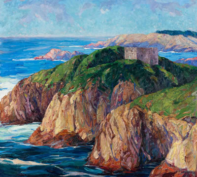 Sample artwork by Nellie Augusta Knopf (1875 - 1962), known for landscape and still life painting - View similar artists and auction records