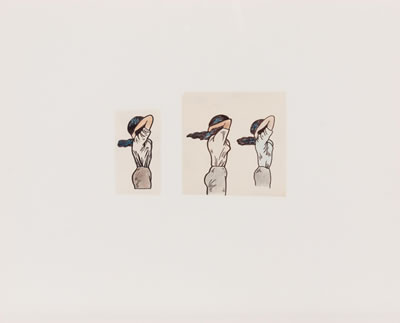 Untitled (Tying Up Hair) (pair) by Christina Ramberg - Auction record, sale price, and art valuation. Compare with similar artists and explore comparable artworks.