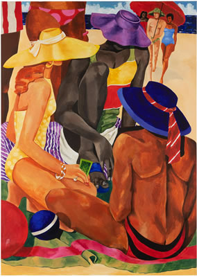 Untitled (Beach Scene)