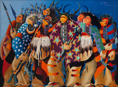 Ritual Dance of the Moon Hunters, 1986