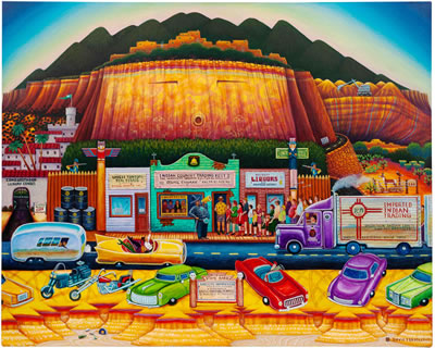 Indian Country Revisited, 1990